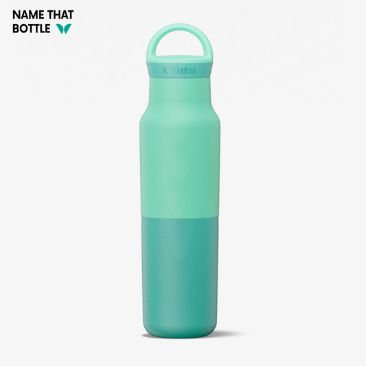 Name That Bottle 12oz Rise Classic (w/ Arch Loop Cap) - Cabbage