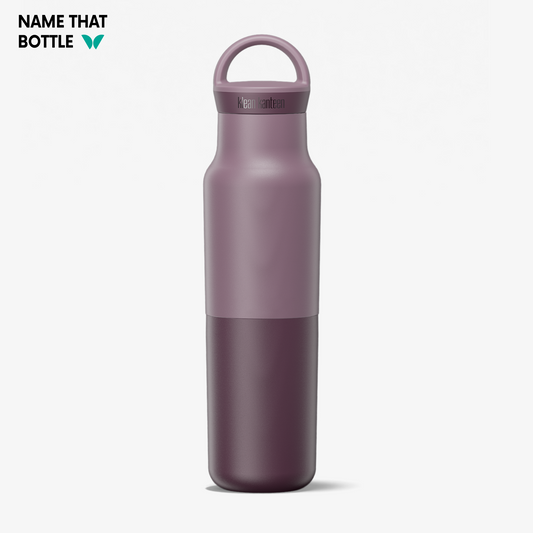 Name That Bottle 12oz Rise Classic (w/ Arch Loop Cap) - Dusty Orchid