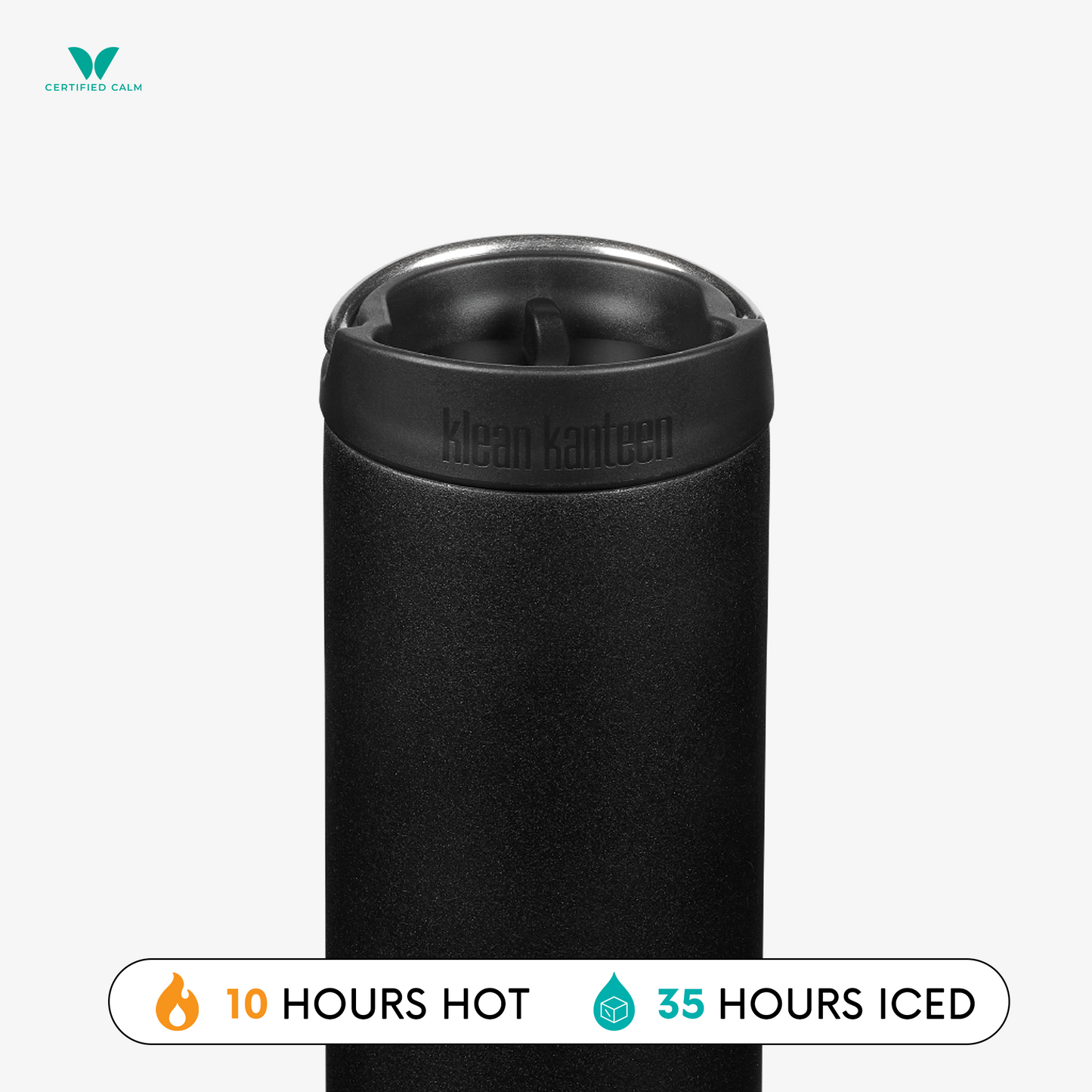 Klean Kanteen 12oz TKWide Insulated Tumbler with Café Cap