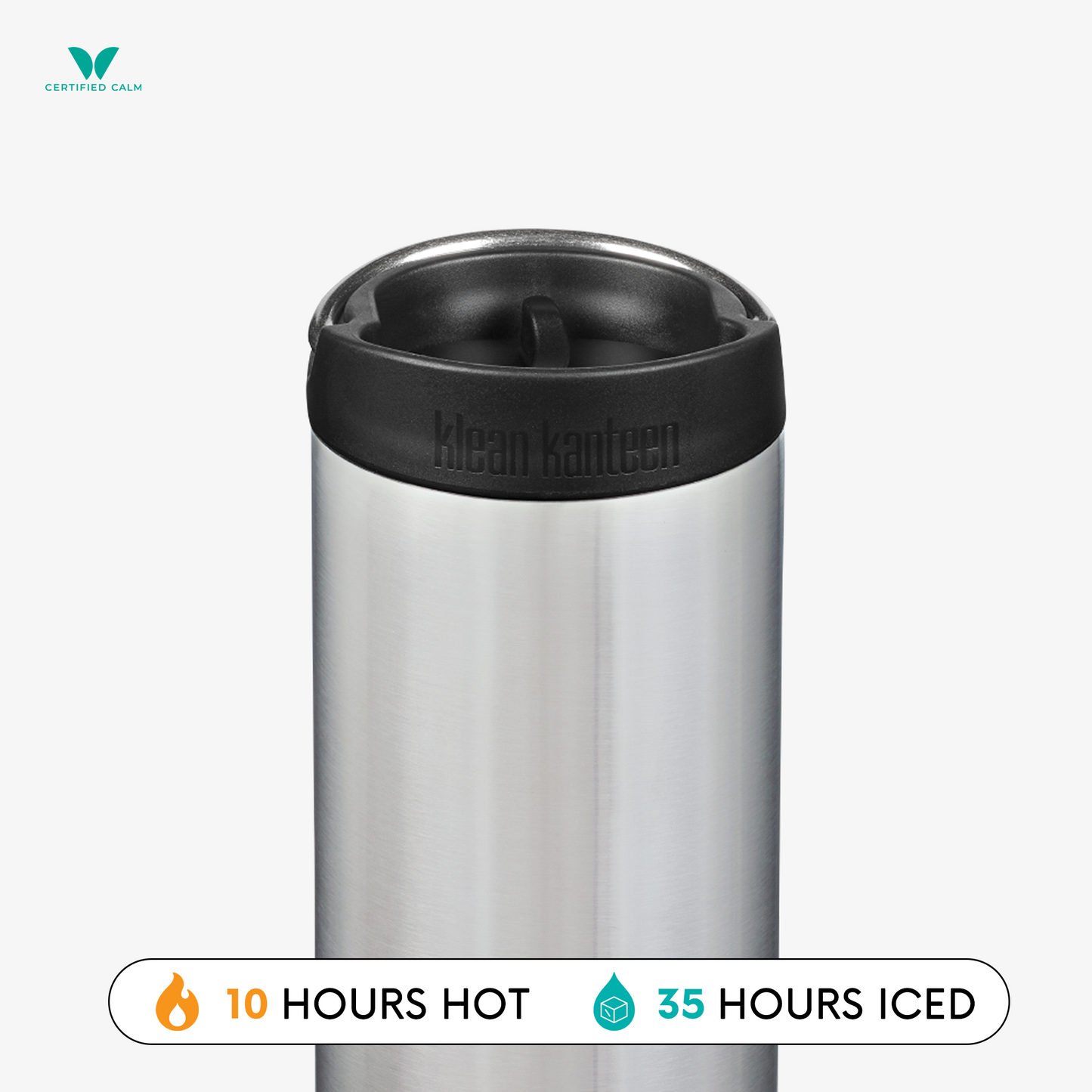 Klean Kanteen 12oz TKWide Insulated Tumbler with Café Cap