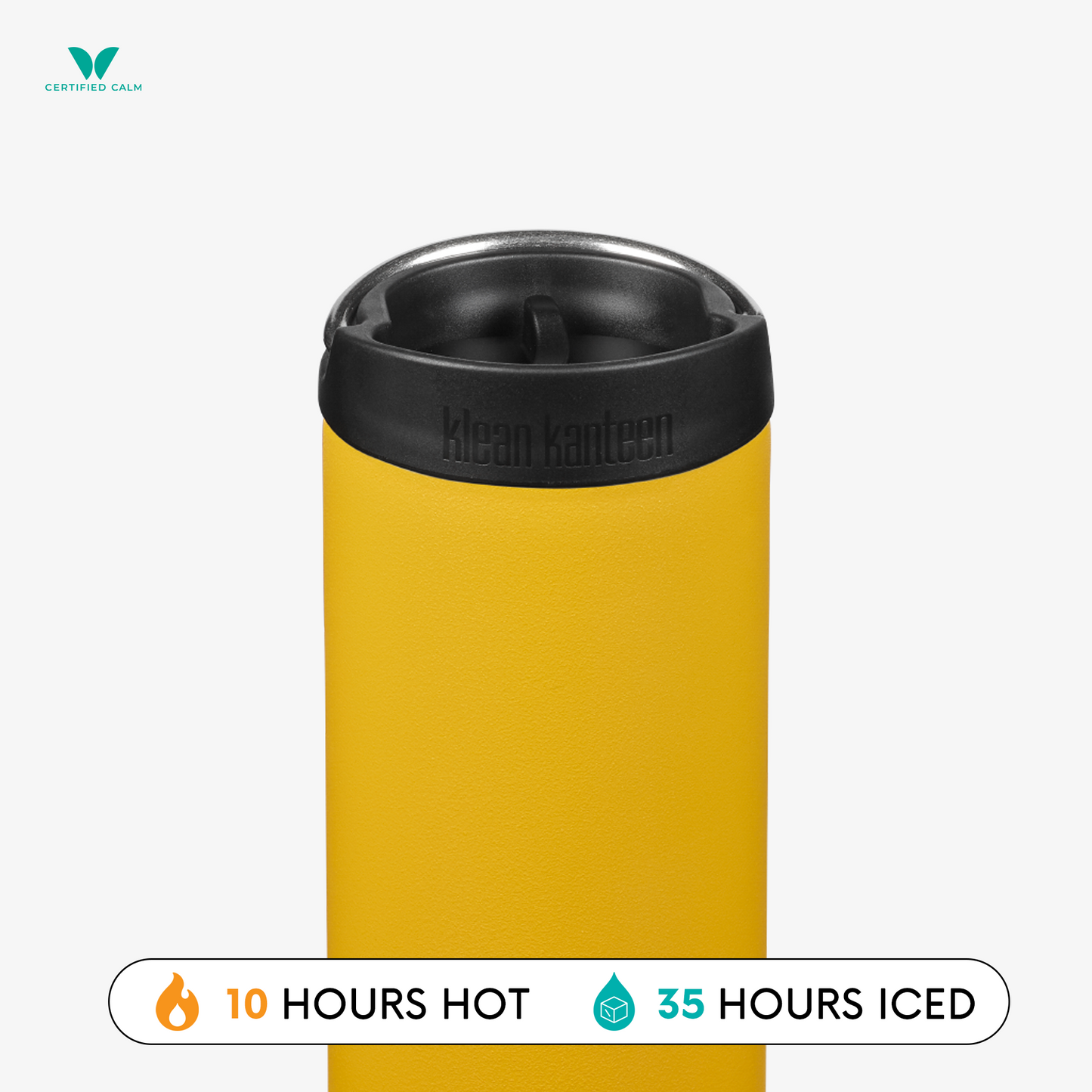 Klean Kanteen 12oz TKWide Insulated Tumbler with Café Cap