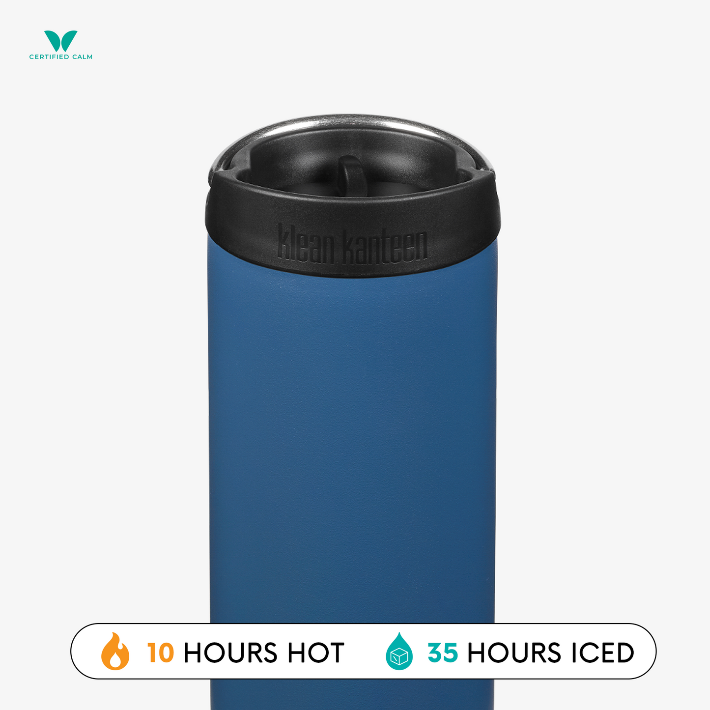 Klean Kanteen 12oz TKWide Insulated Tumbler with Café Cap