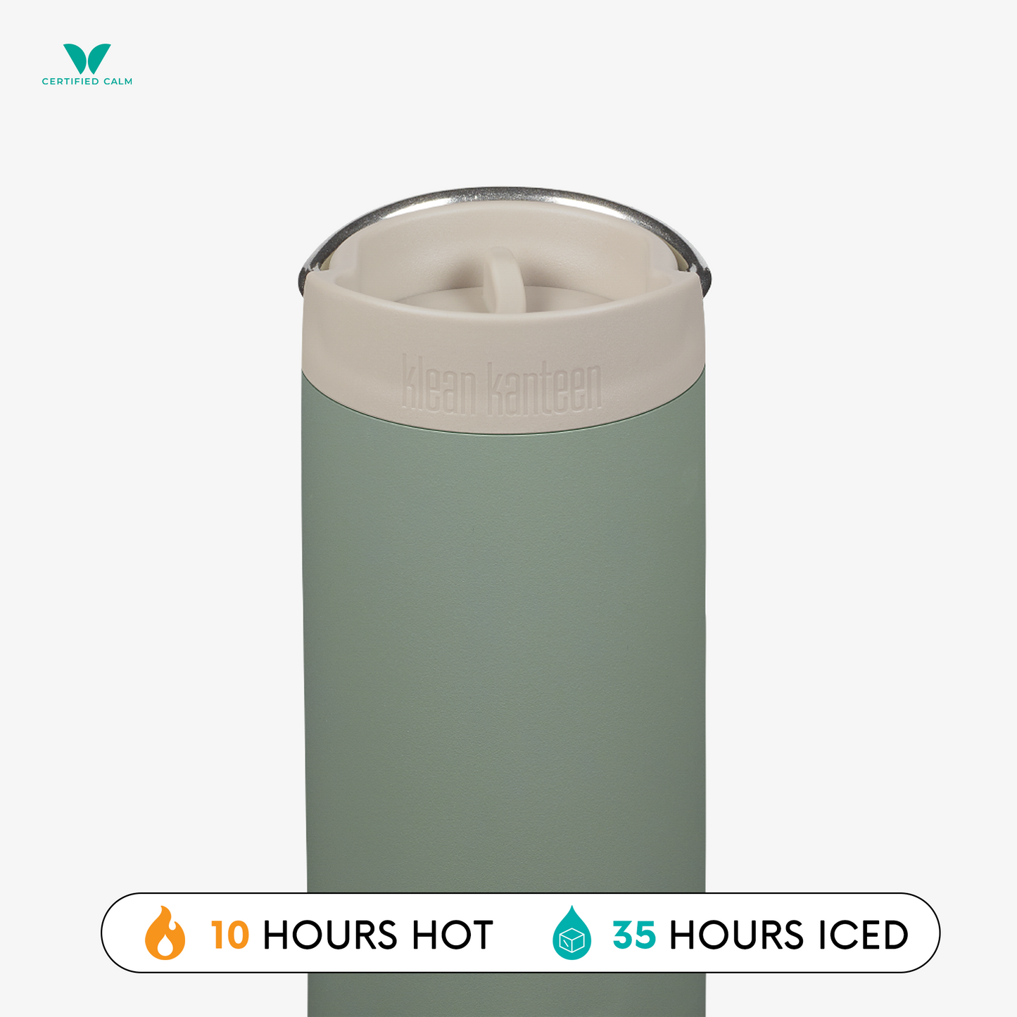 Klean Kanteen 12oz TKWide Insulated Tumbler with Café Cap