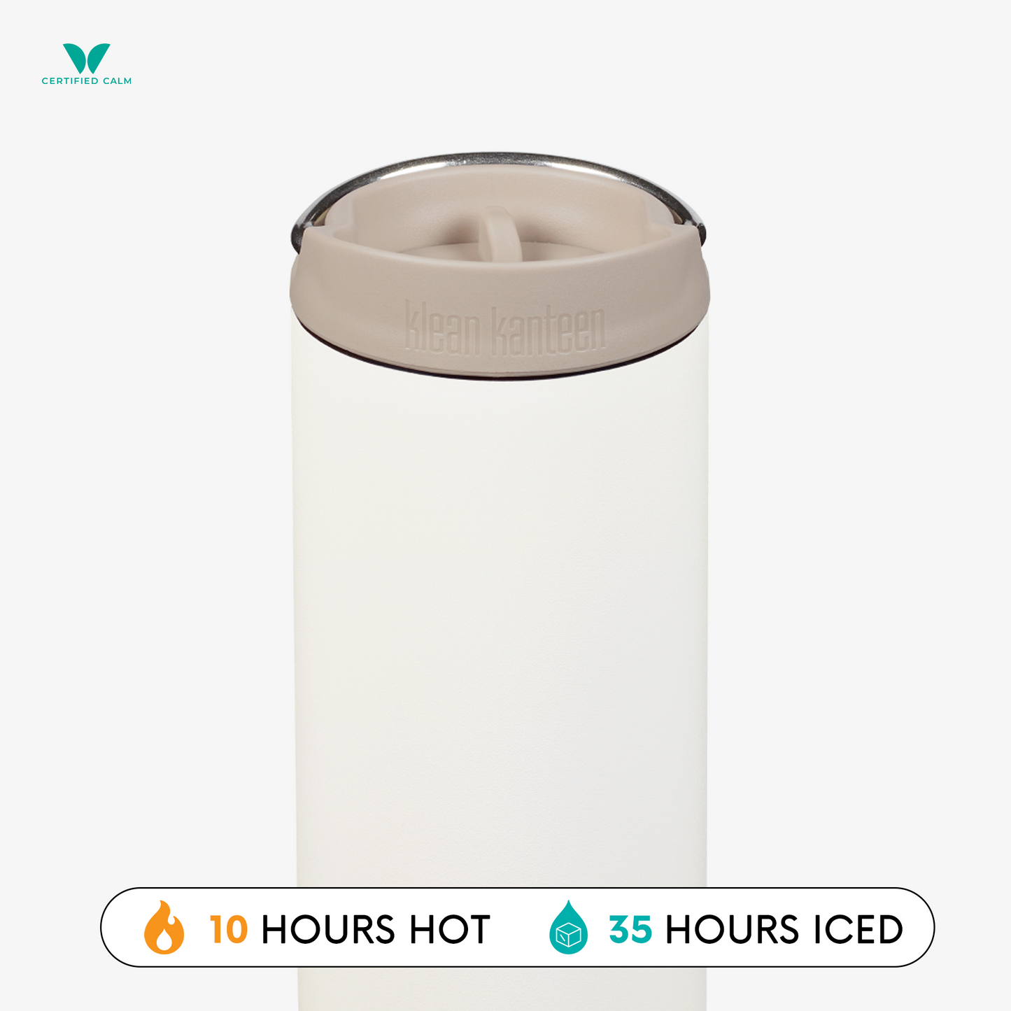 Klean Kanteen 12oz TKWide Insulated Tumbler with Café Cap
