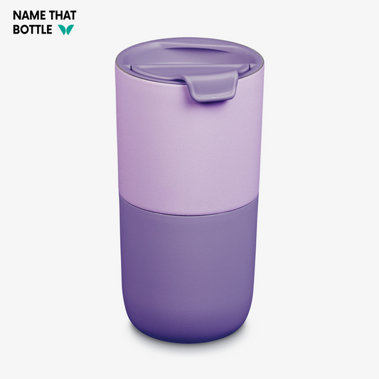 Name That Bottle 16oz Rise Tumbler - Orchid Bloom