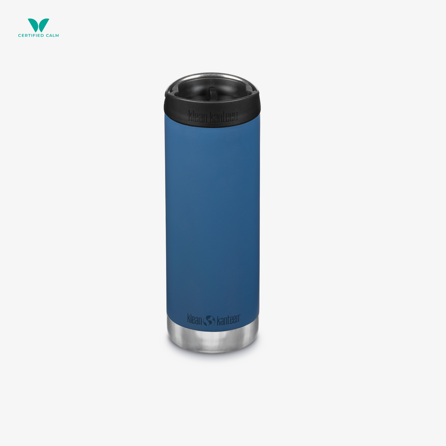Klean Kanteen 16oz TKWide Insulated Tumbler with Café Cap