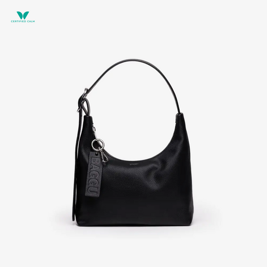 Baggu Mini Recycled Leather Shoulder Bag