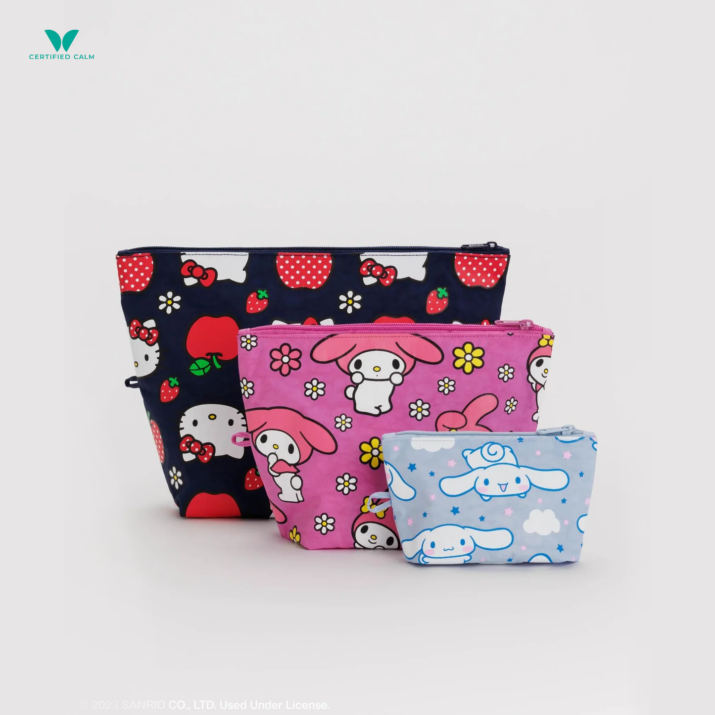 Baggu Go Pouch Set