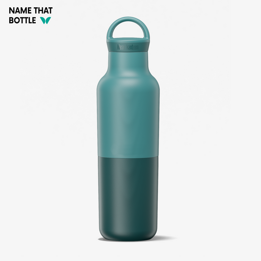 Name That Bottle 20oz Rise Classic (w/ Arch Loop Cap) - Brittany Blue