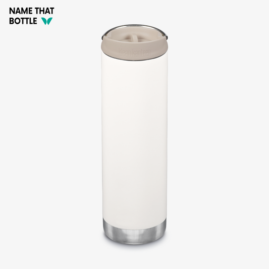 Name That Bottle 20oz TKWide Insulated Tumbler with Cafe© Cap - Tofu