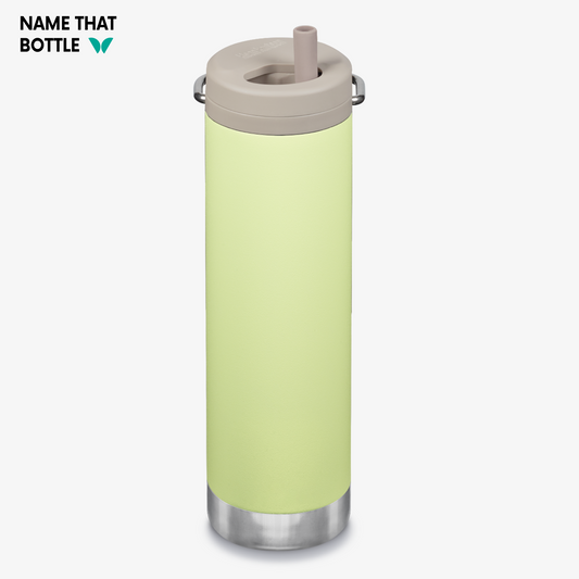 Name That Bottle 20oz TKWide Insulated Tumbler with Twist Cap - Shadow Lime