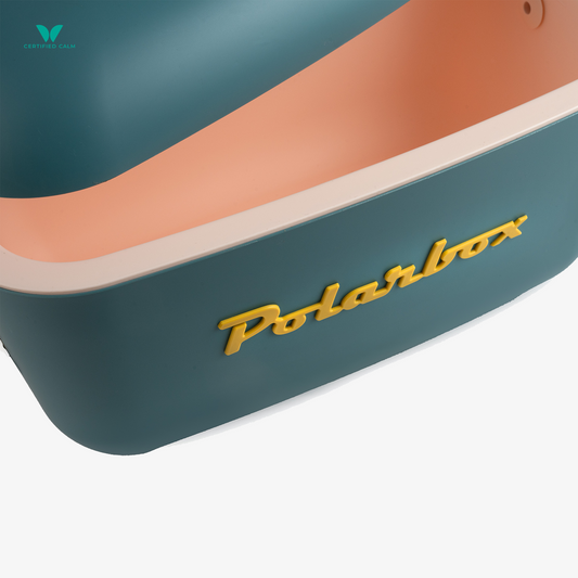 PolarBox Retro Cooler 12L