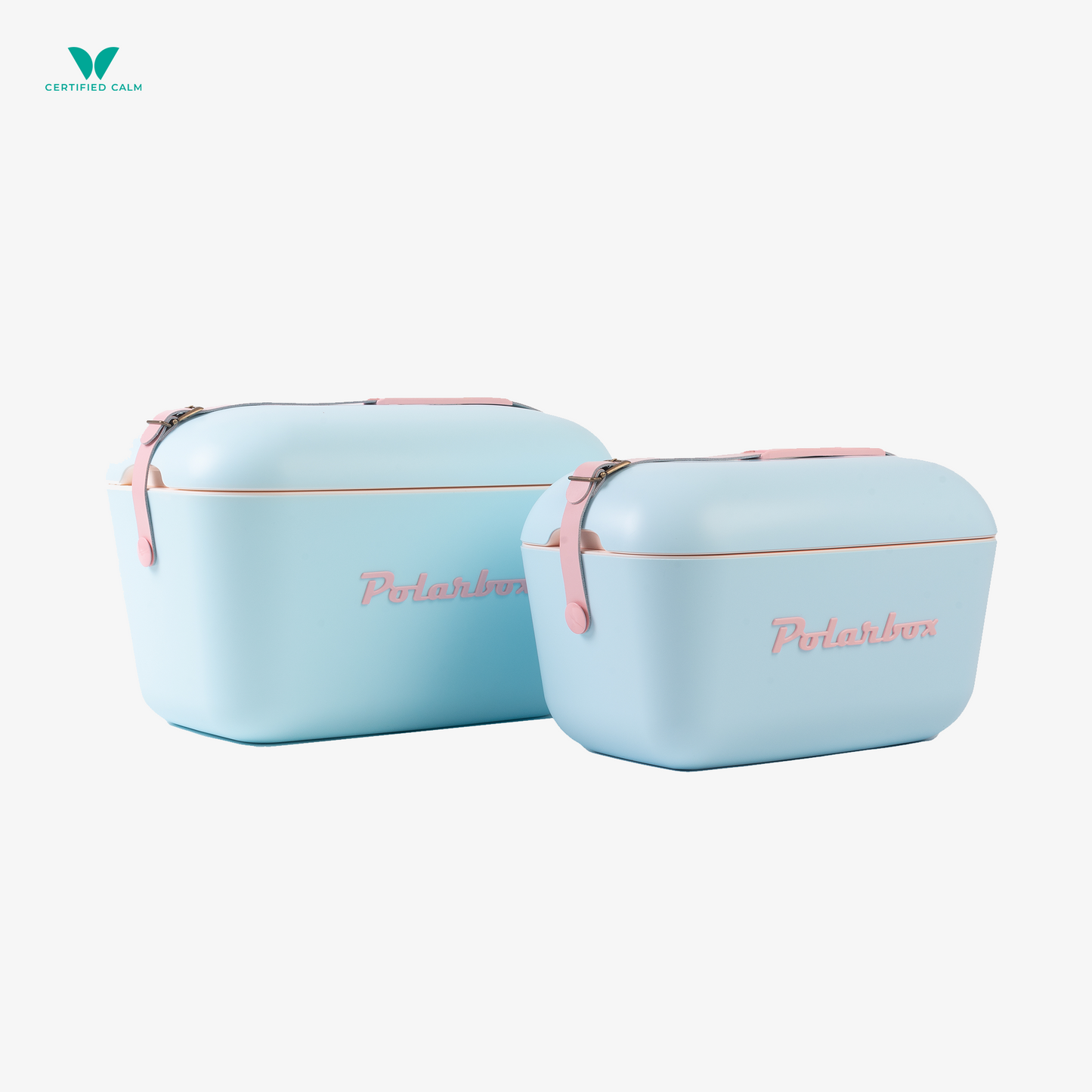 PolarBox Retro Cooler 20L