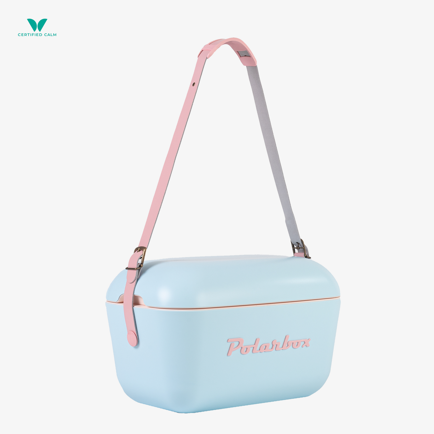 PolarBox Retro Cooler 20L