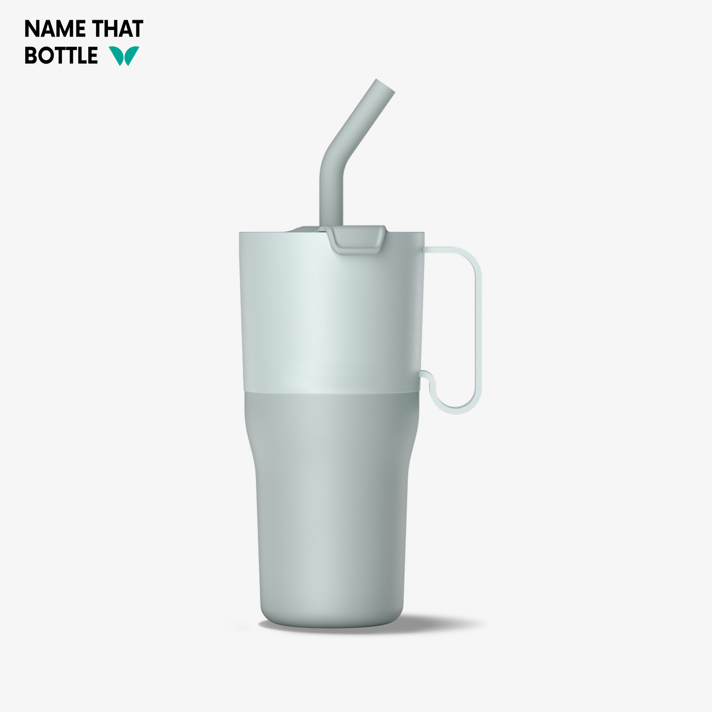 Name That Bottle 26oz Rise Tumbler with Straw Lid - Barely