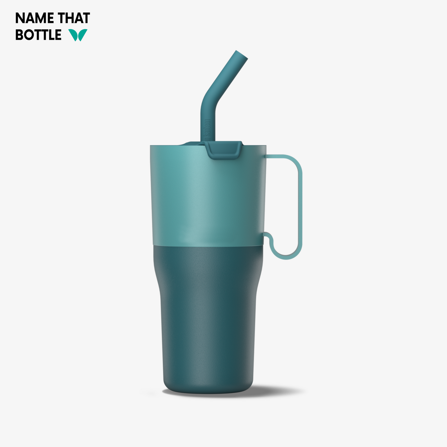 Name That Bottle 26oz Rise Tumbler with Straw Lid - Brittany Blue