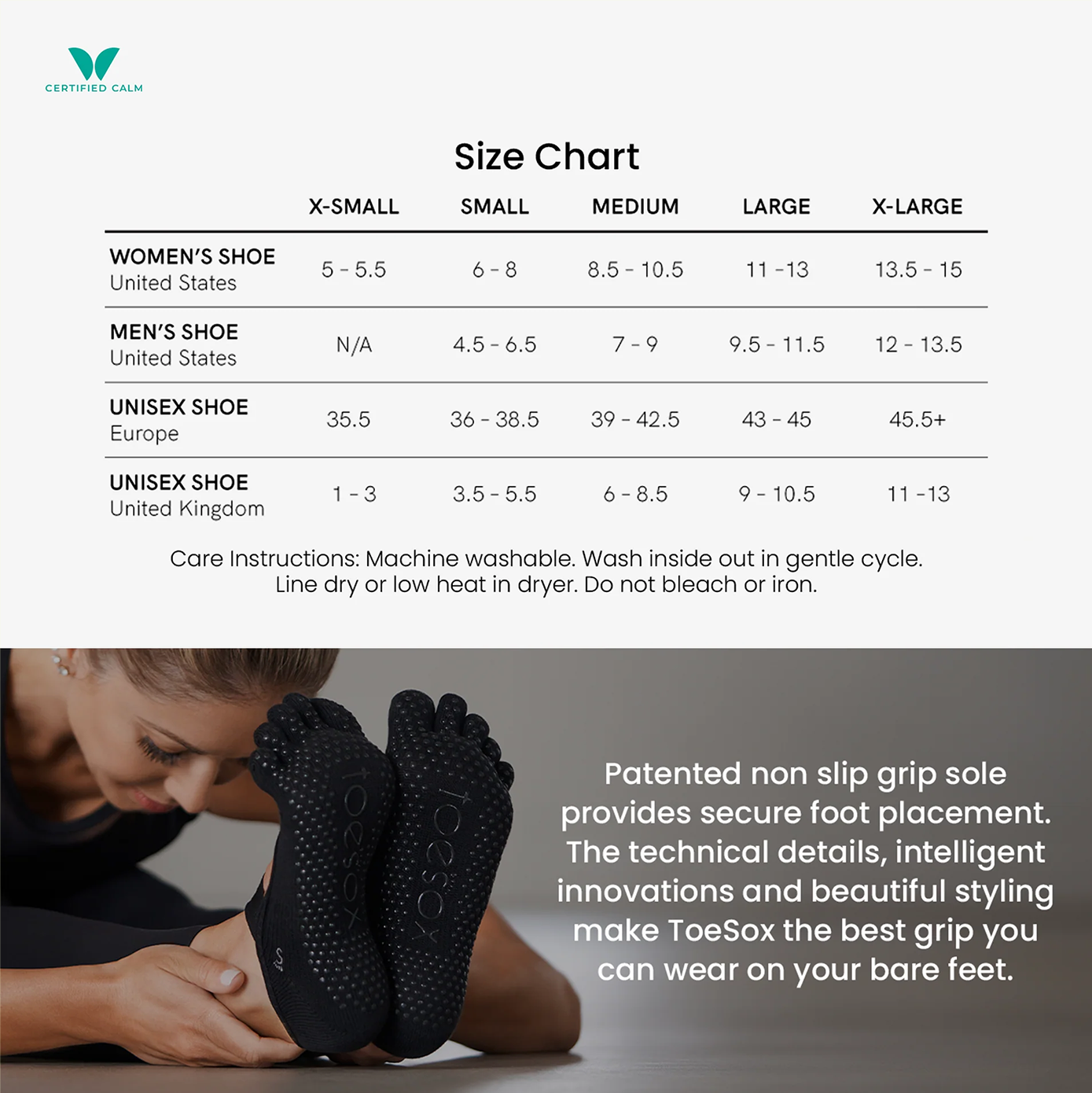 ToeSox Grip Socks Half Toe Elle