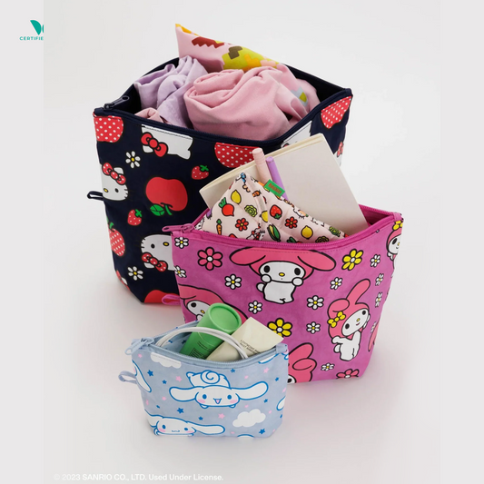 Baggu Go Pouch Set