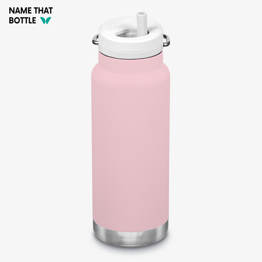 Name That Bottle 32oz TKWide Insulated Water Bottle with Twist Cap - Fairy Tale