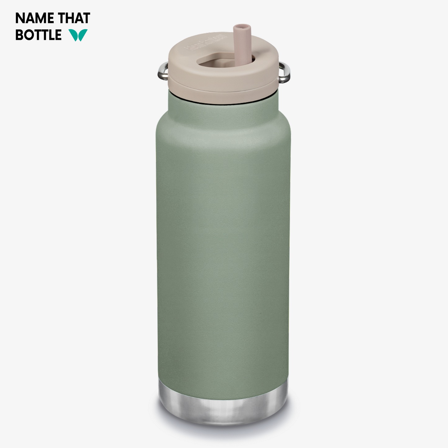 Name That Bottle 32oz TKWide Insulated Water Bottle with Twist Cap - Sea Spray