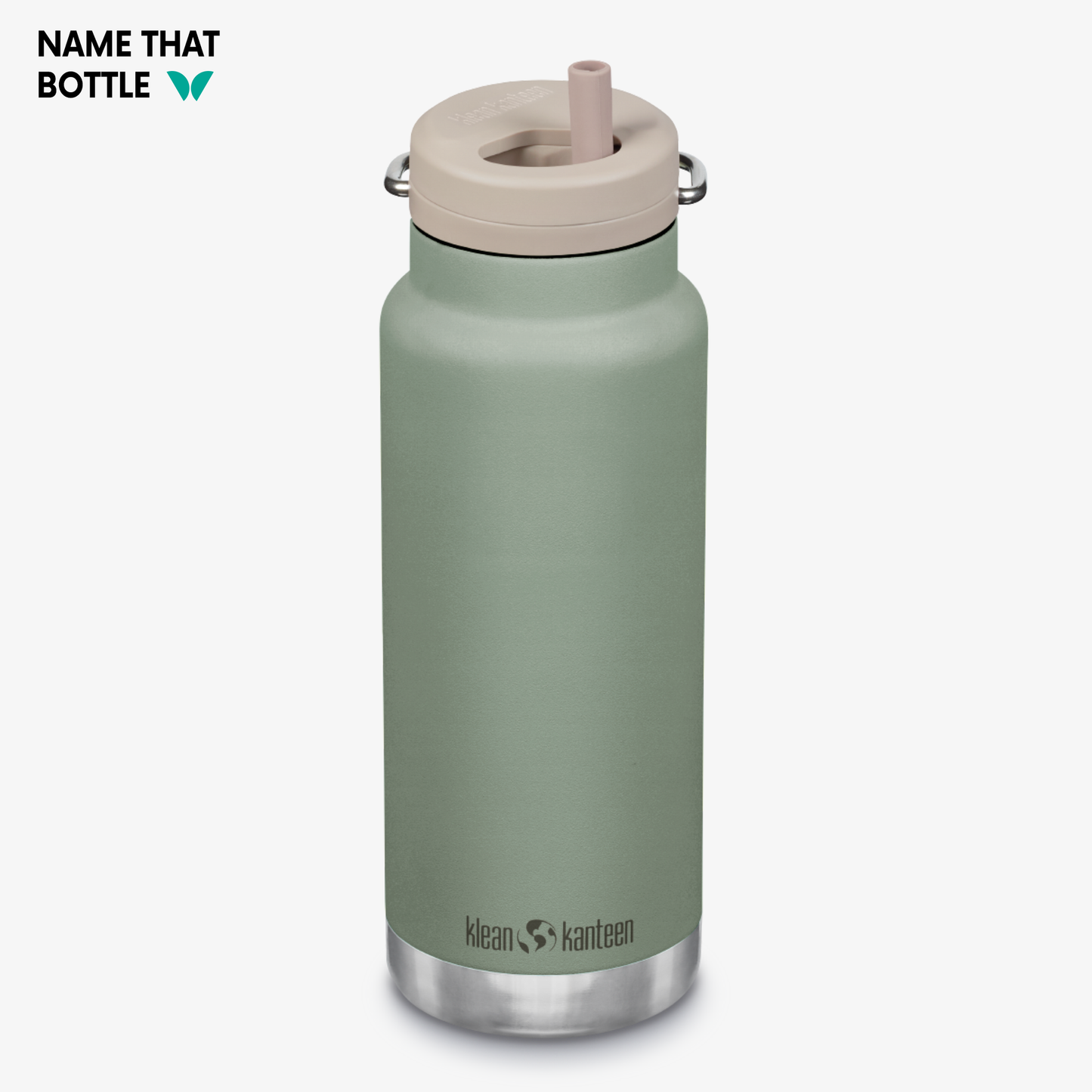 Name That Bottle 32oz TKWide Insulated Water Bottle with Twist Cap - Sea Spray