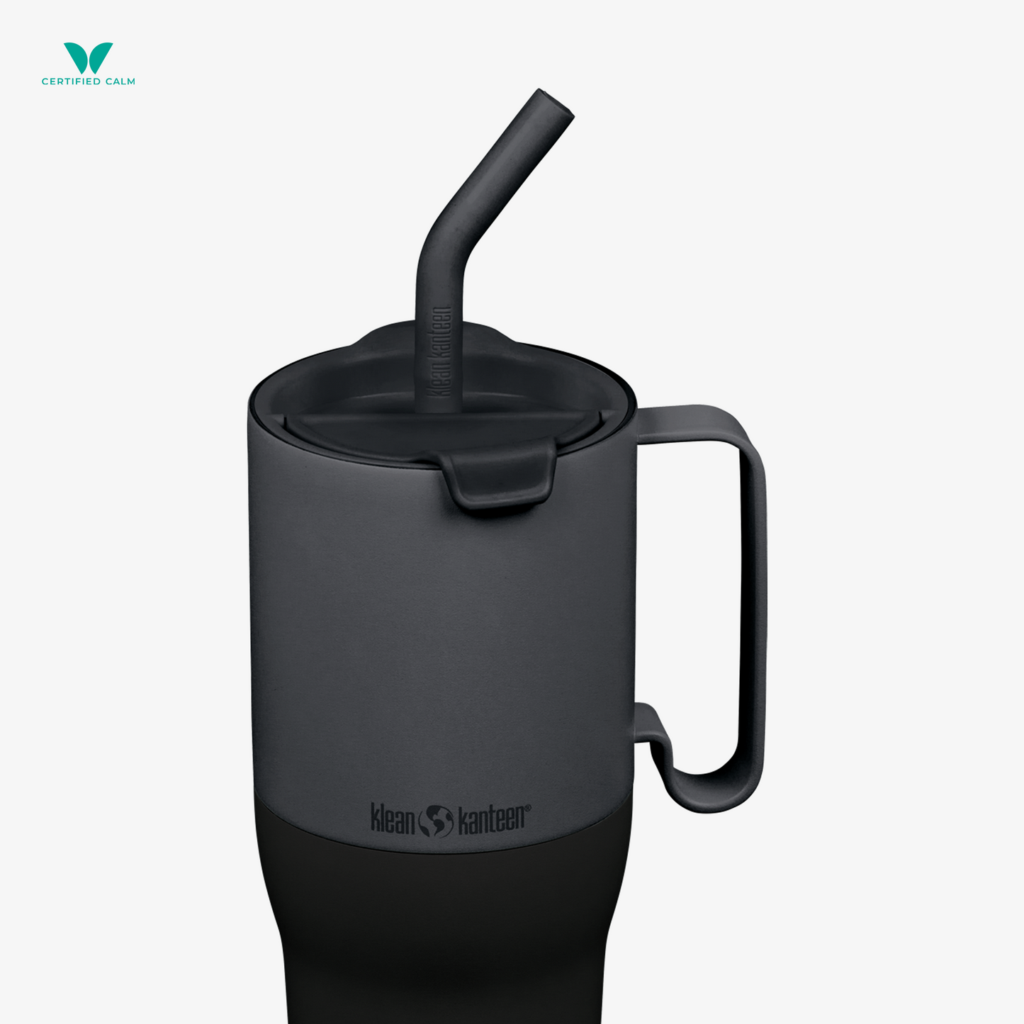 Klean Kanteen 36oz Rise and GO Tumbler with Straw Lid (Orchid Bloom and Berry Blossom in variants!)