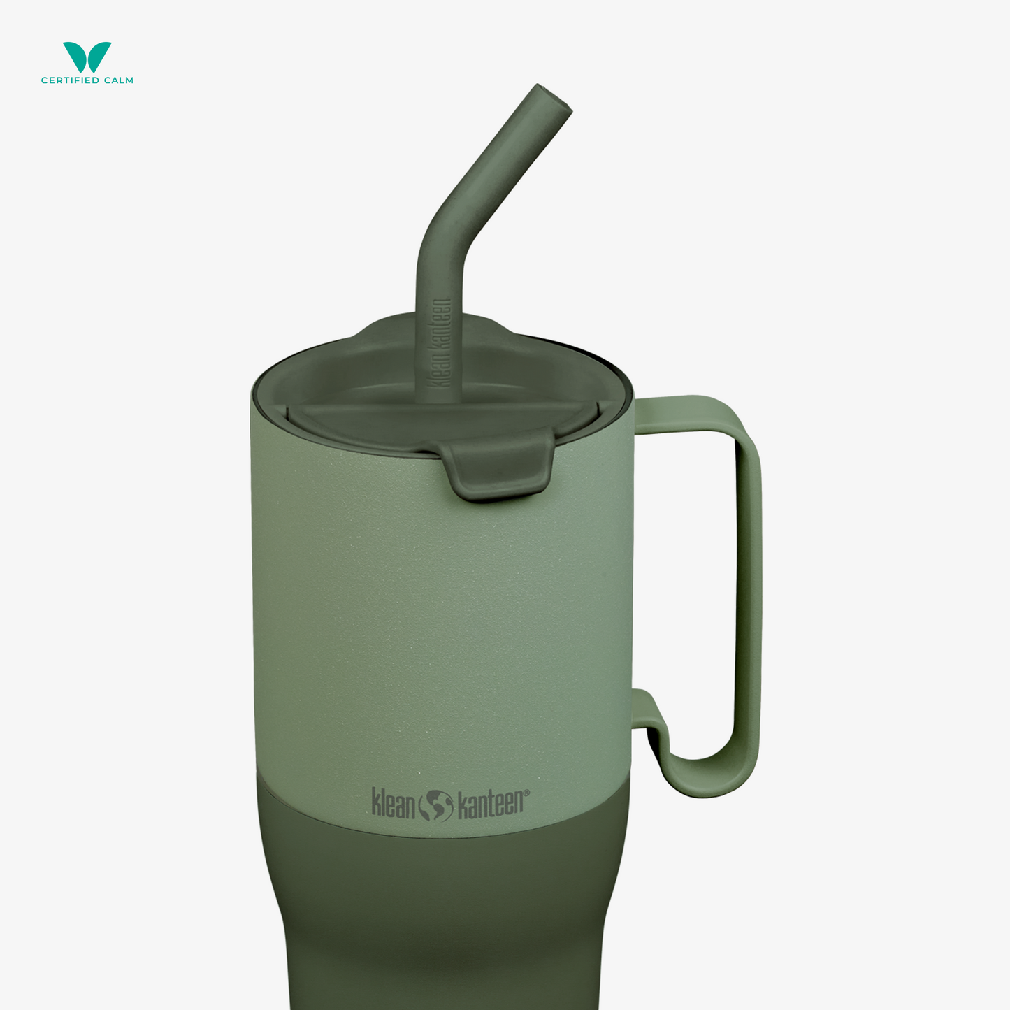 Klean Kanteen 36oz Rise and GO Tumbler with Straw Lid (Orchid Bloom and Berry Blossom in variants!)