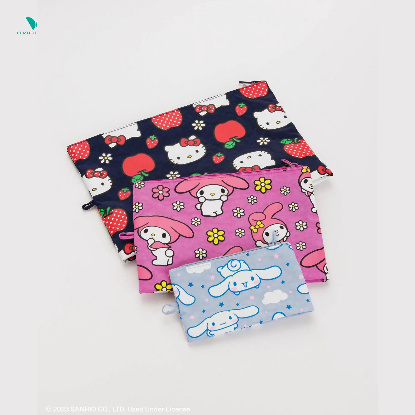 Baggu Go Pouch Set