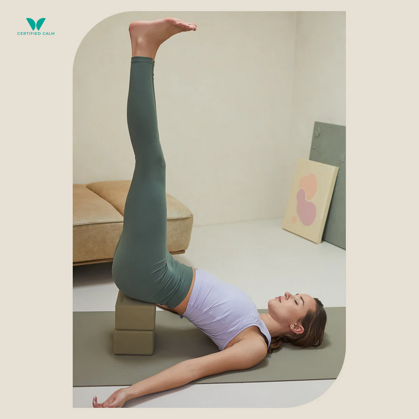 Manduka Foam Block - Thunder