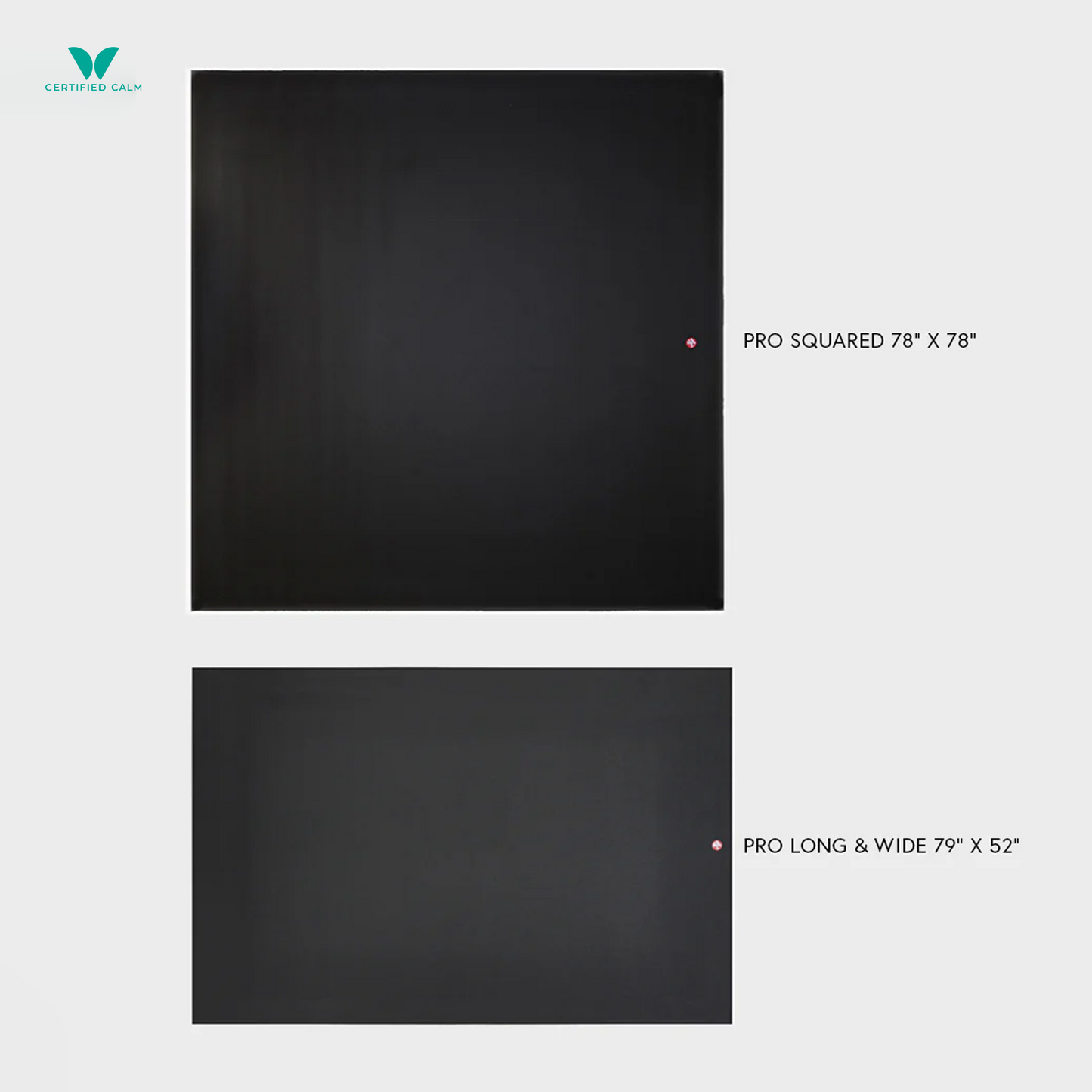 Manduka Pro Squared Black Mat