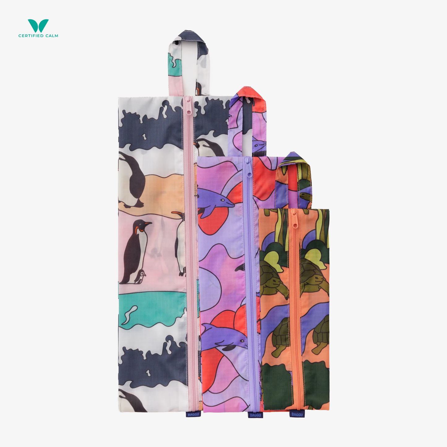Baggu 3D Zip Set