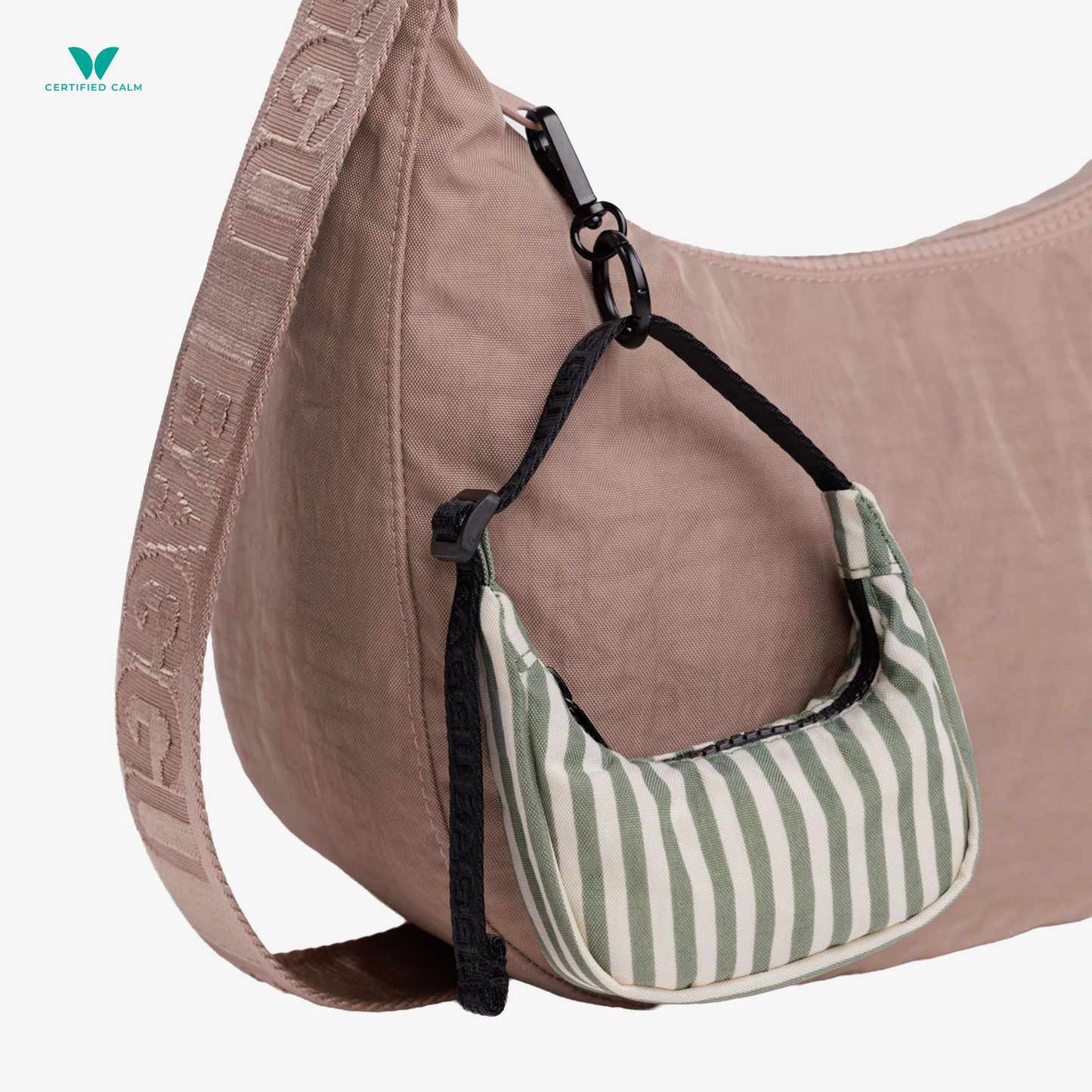 Baggu Crescent Bag Charm