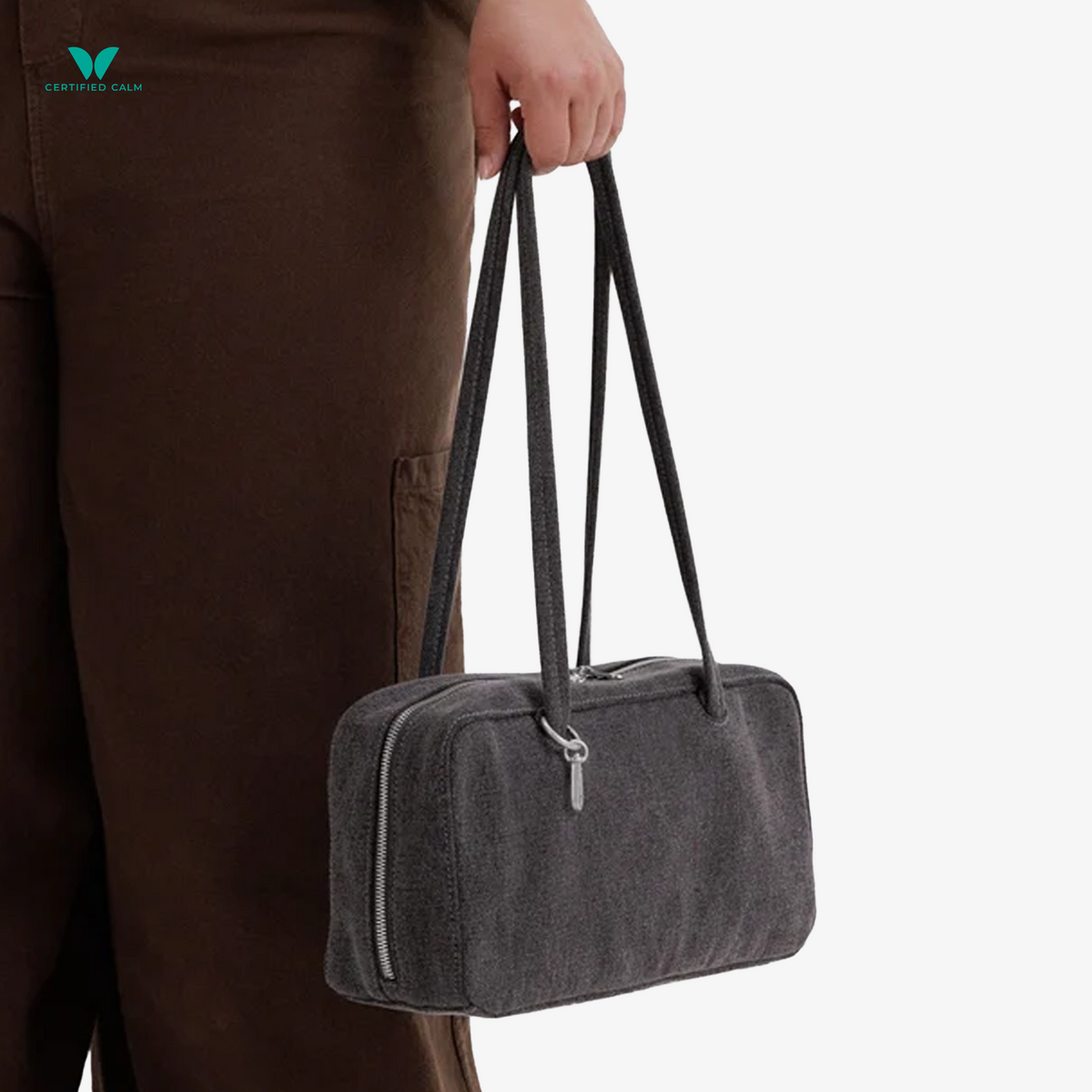 Baggu Denim Bowler Bag