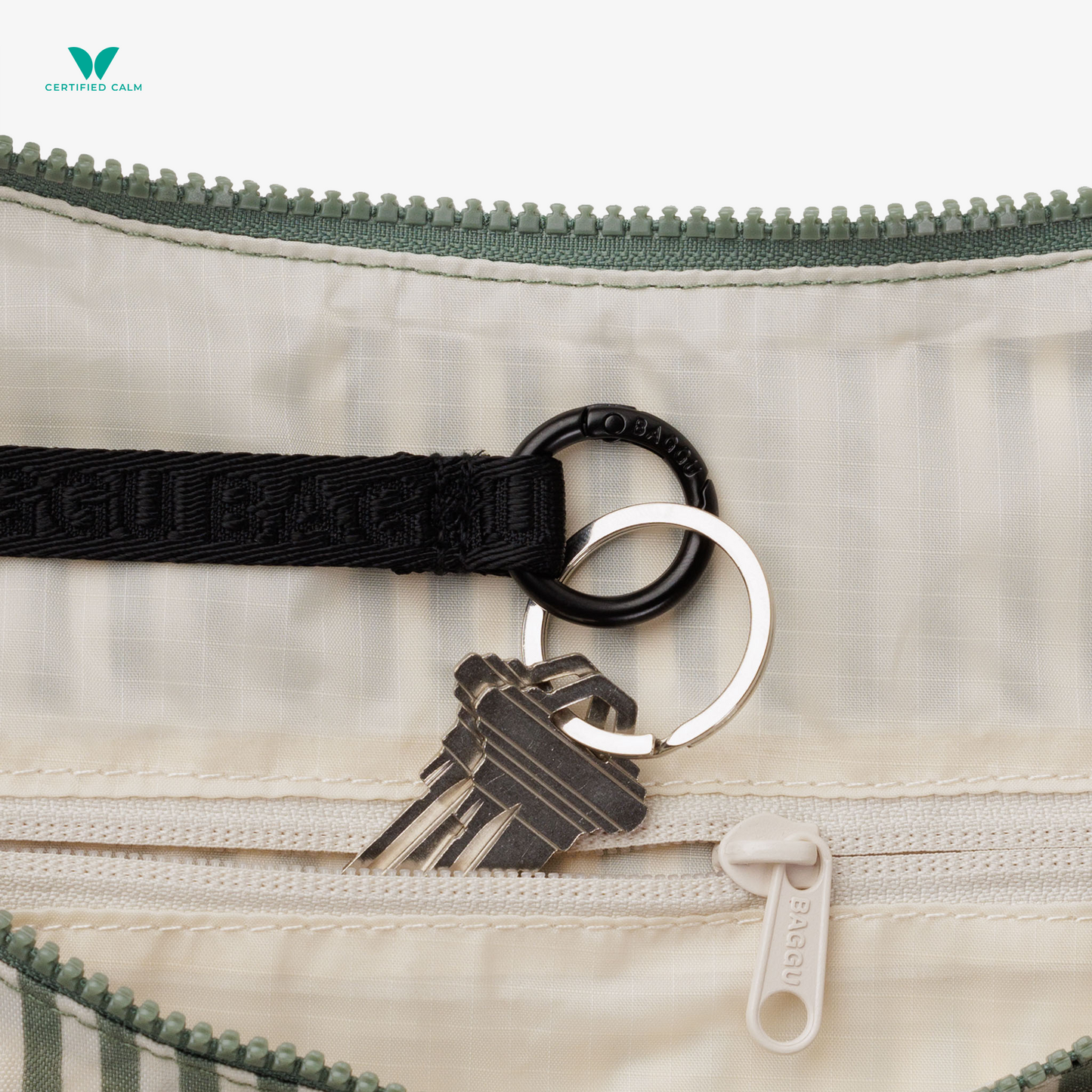 Baggu Large Nylon Crescent Bag