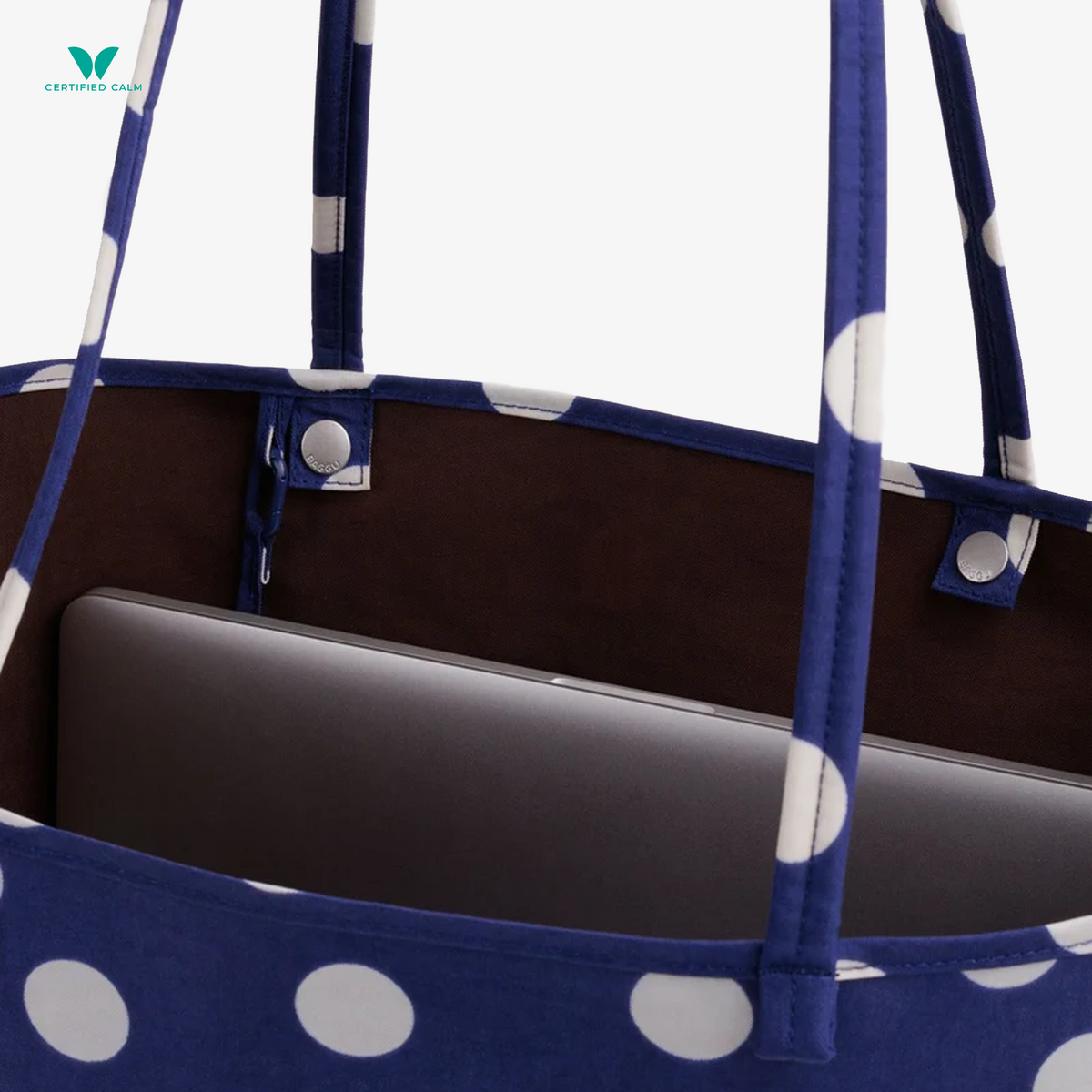 Baggu Large Nylon Reversible Tote