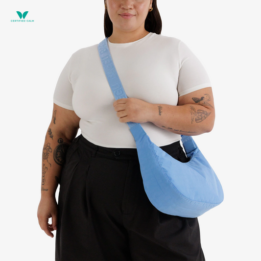 Baggu Medium Nylon Crescent Bag