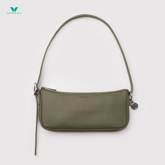 Baggu Recycled Leather Pochette Bag