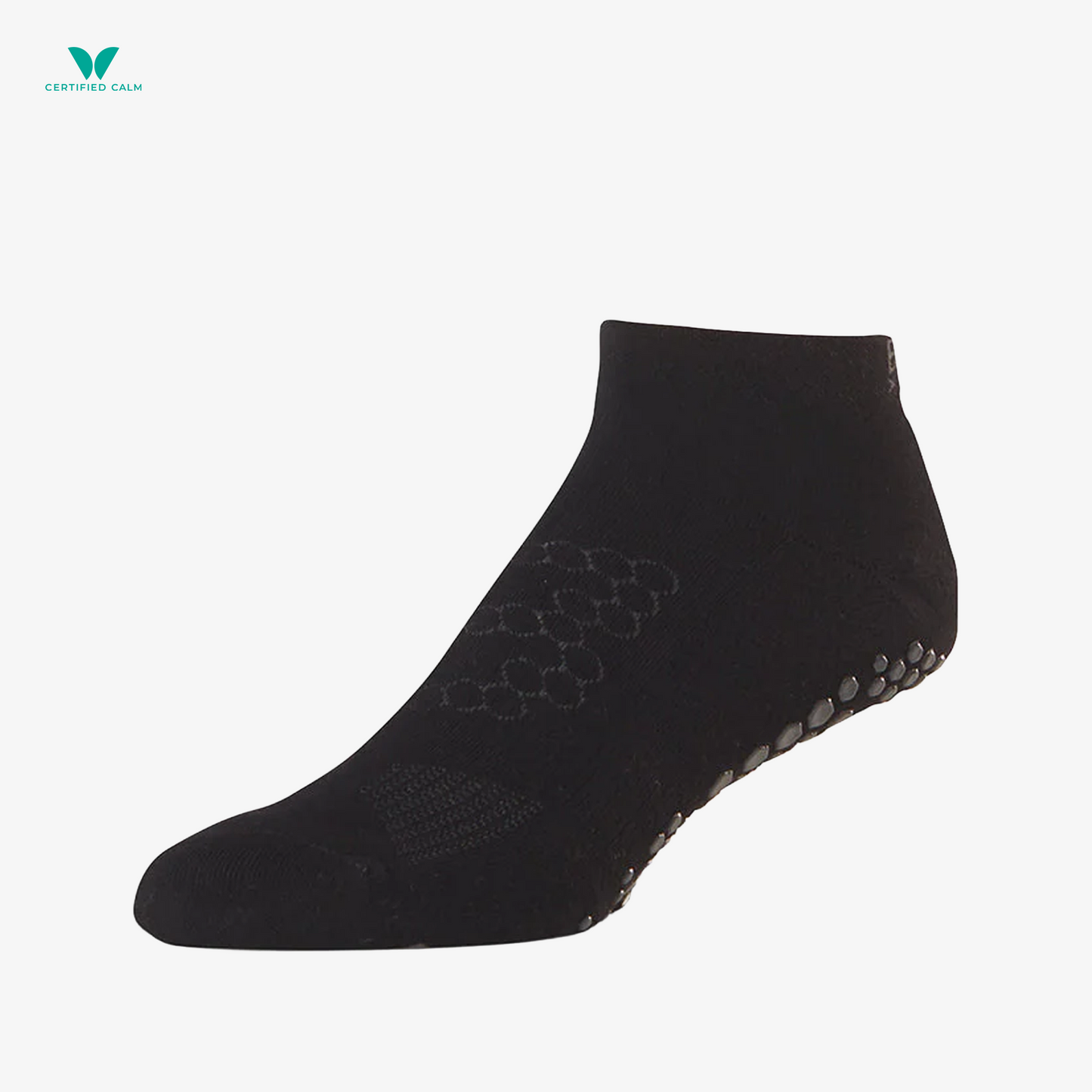 Base33 Grip Socks Full Toe Low Rise
