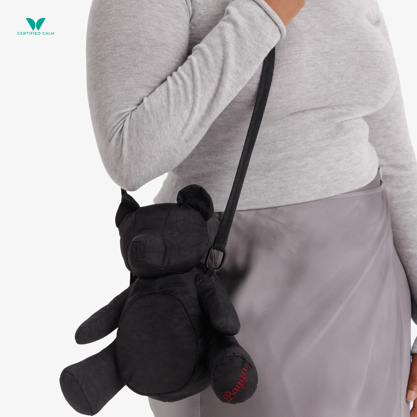 Baggu Bear Bag Black