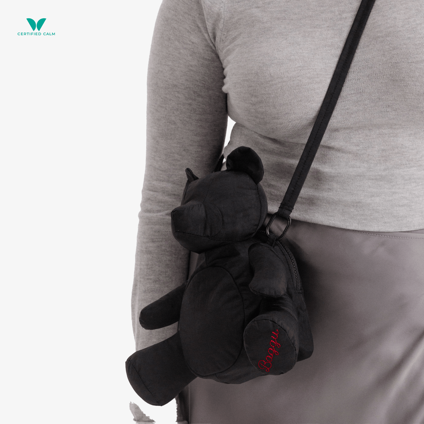 Baggu Bear Bag Black