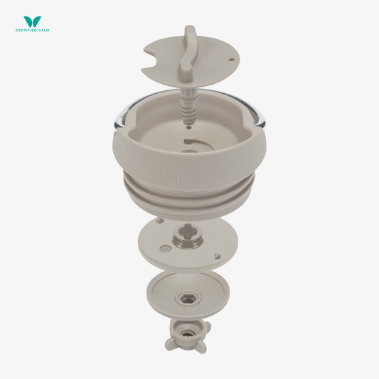 Klean Kanteen TKWide Café Cap - Taupe
