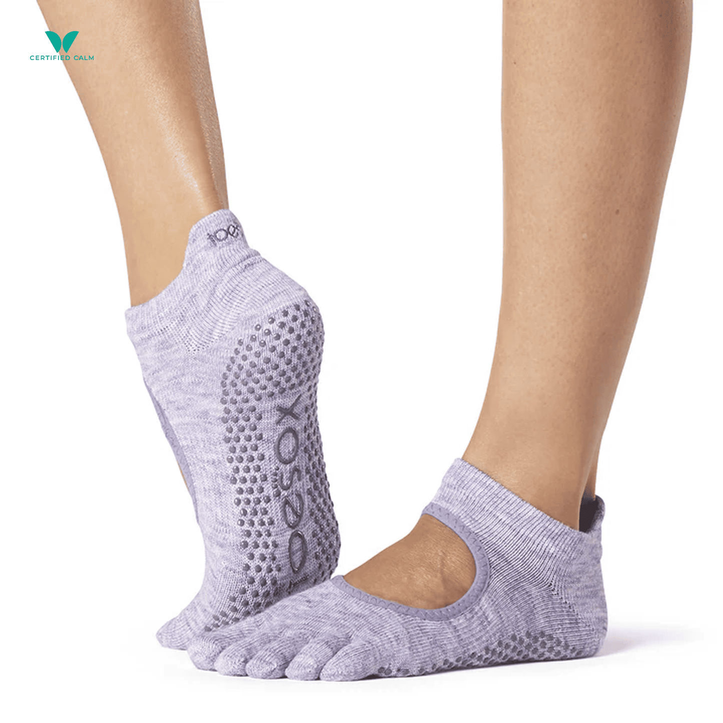 Toesox Grip Socks Full Toe - MULTIPLE STYLES AVAILABLE