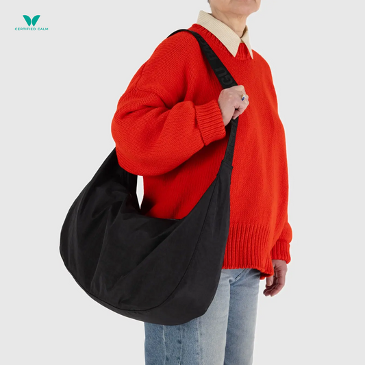 Baggu Large Nylon Crescent Bag