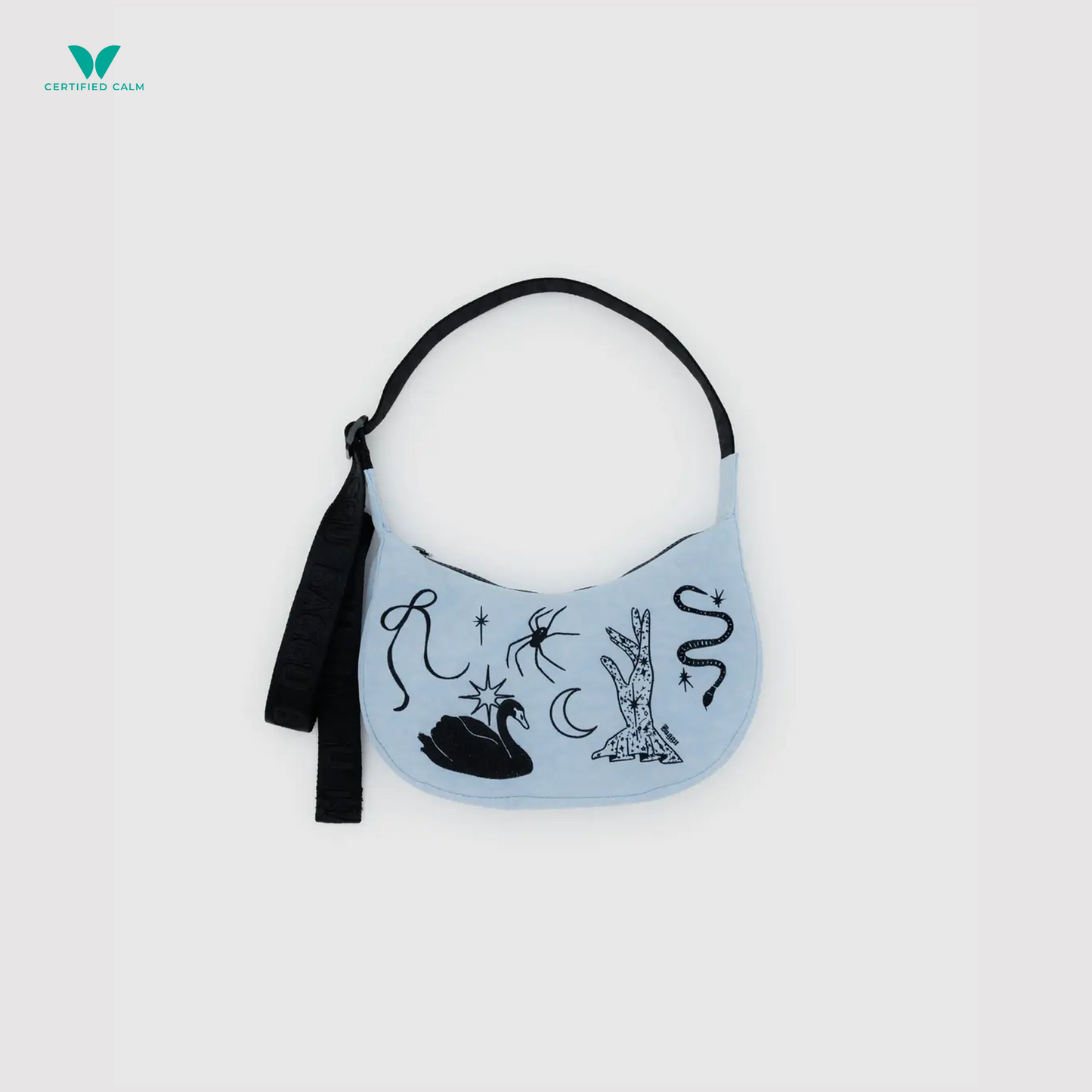 Baggu Small Nylon Crescent Bag