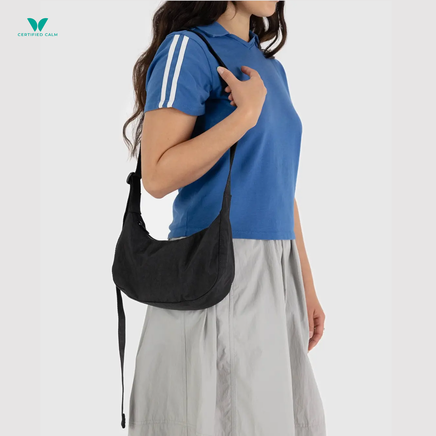 Baggu Small Nylon Crescent Bag