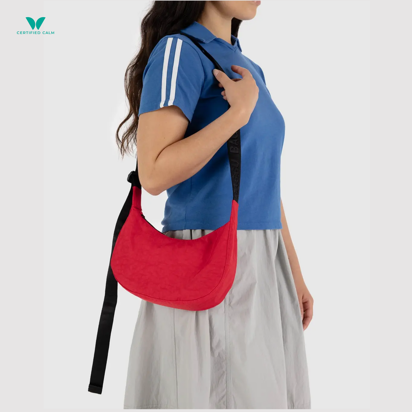 Baggu Small Nylon Crescent Bag