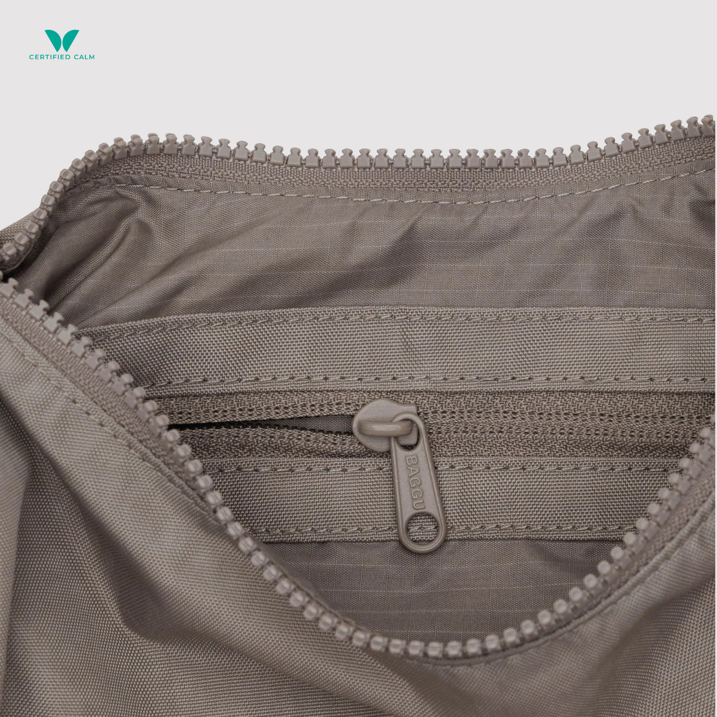 Baggu Small Nylon Crescent Bag