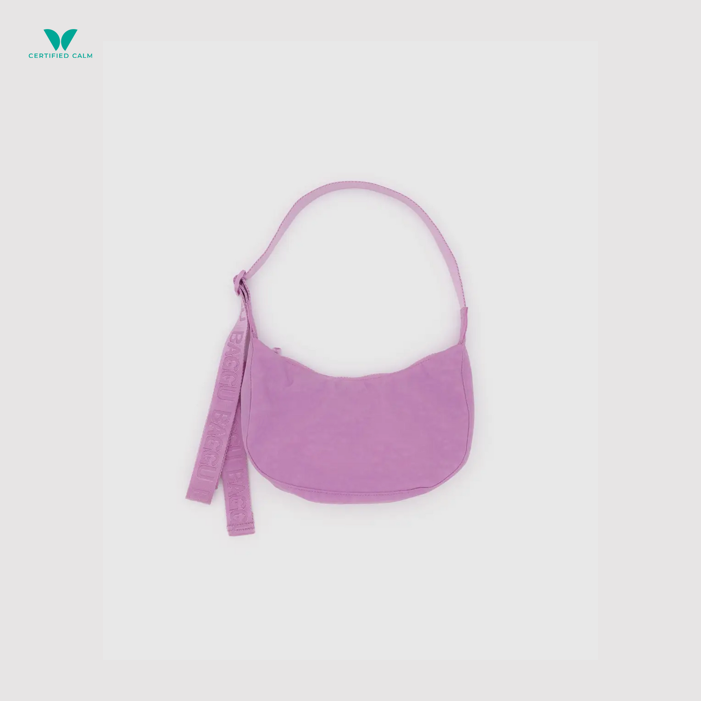 Baggu Small Nylon Crescent Bag