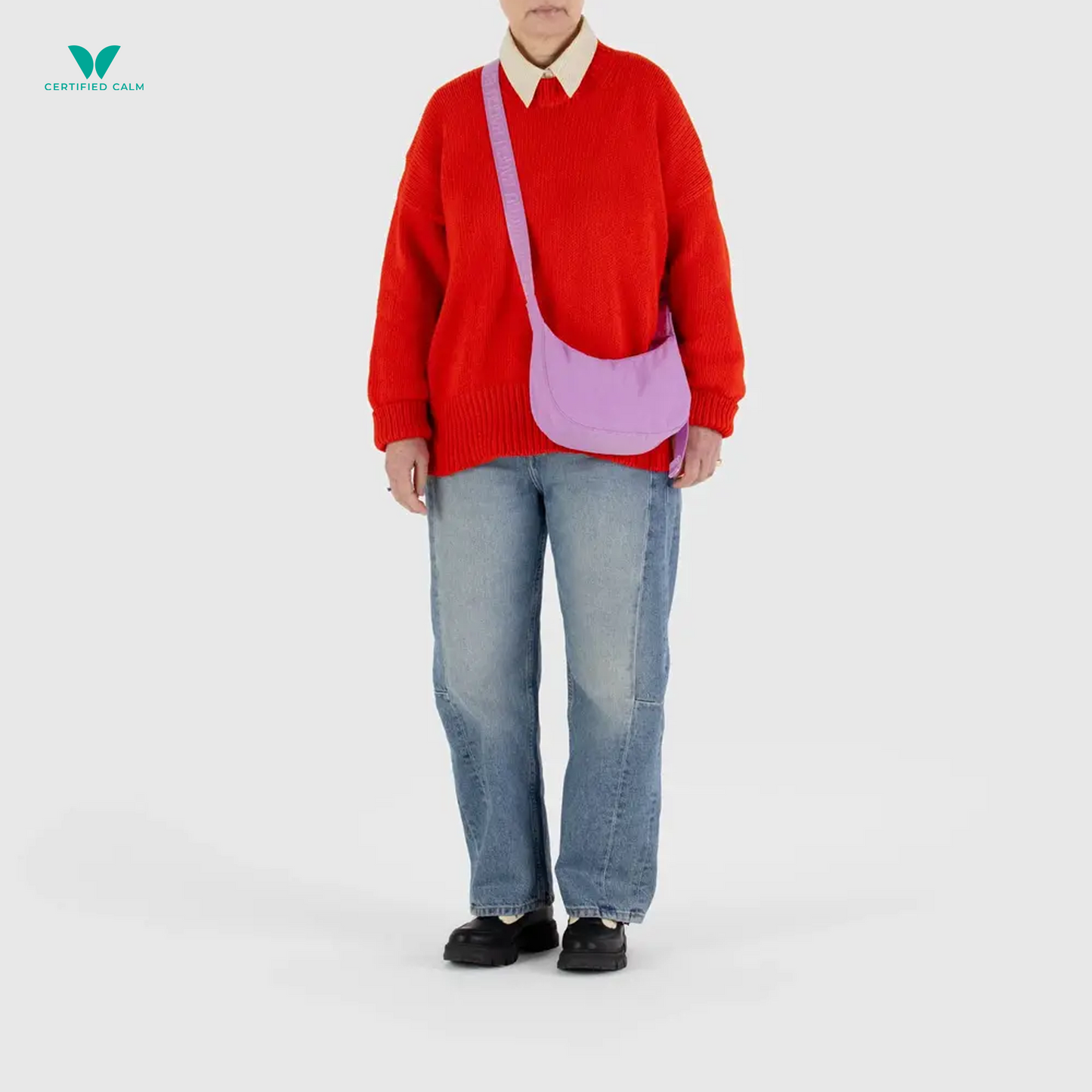 Baggu Small Nylon Crescent Bag