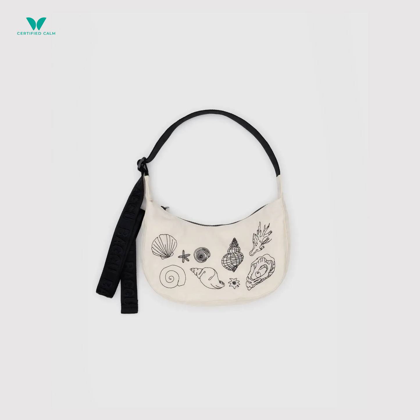 Baggu Small Nylon Crescent Bag